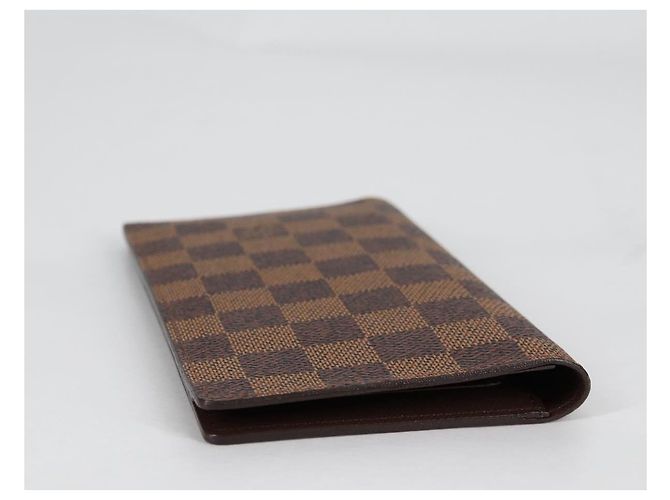 LOUIS VUITTON Damier Ebene Kartenetui N61823 LV Auth 135229V - Ansicht 5