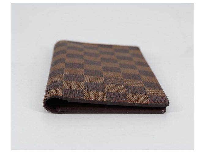 LOUIS VUITTON Damier Ebene Kartenetui N61823 LV Auth 135229V - Ansicht 6