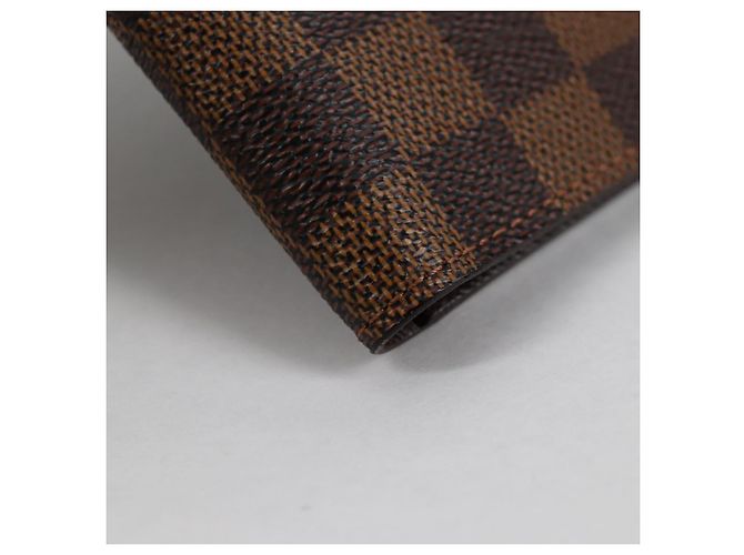 LOUIS VUITTON Damier Ebene Kartenetui N61823 LV Auth 135229V - Ansicht 7