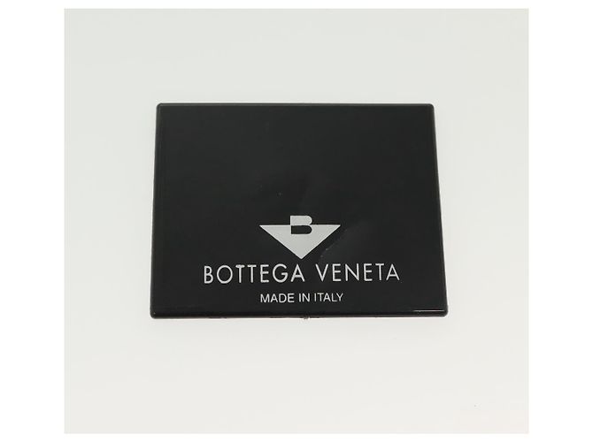 Autre Marque BOTTEGA VENETA Sac à main Velours Noir Argent Auth SW1491 Argenté - vue 22