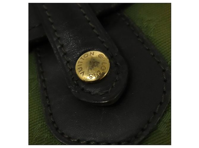 LOUIS VUITTON Mini Sacco Monogramma Marie Kate 48H TST Khaki M42342 Auth 139914 Cachi - vista 10