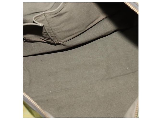 LOUIS VUITTON Mini Sacco Monogramma Marie Kate 48H TST Khaki M42342 Auth 139914 Cachi - vista 11