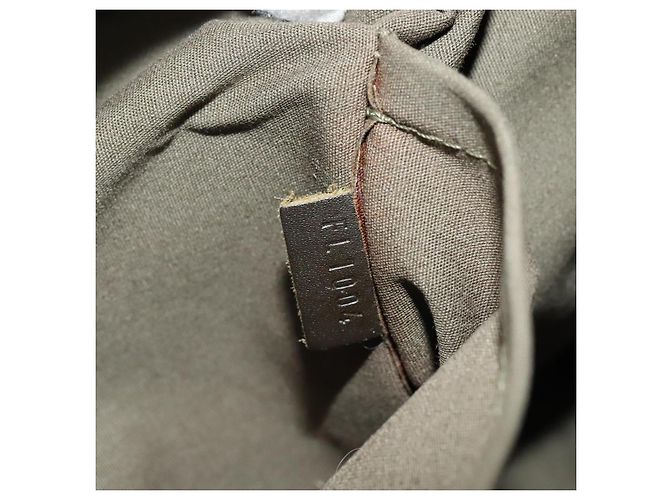 LOUIS VUITTON Mini Sacco Monogramma Marie Kate 48H TST Khaki M42342 Auth 139914 Cachi - vista 12