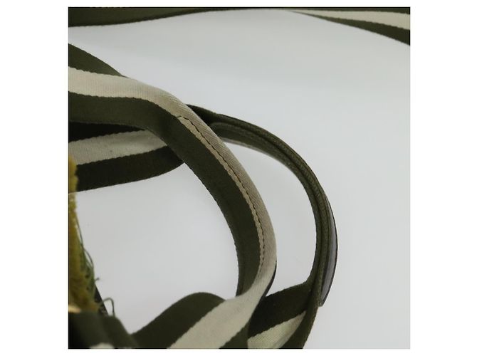LOUIS VUITTON Mini Sacco Monogramma Marie Kate 48H TST Khaki M42342 Auth 139914 Cachi - vista 14