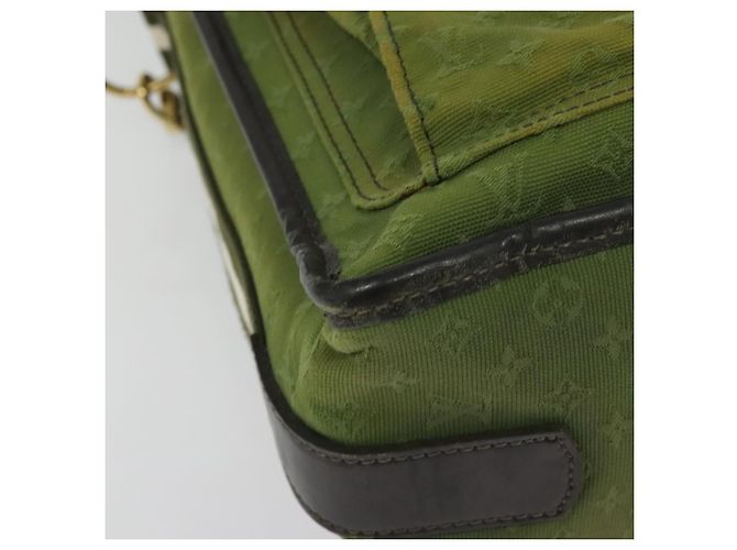 LOUIS VUITTON Mini Sacco Monogramma Marie Kate 48H TST Khaki M42342 Auth 139914 Cachi - vista 16