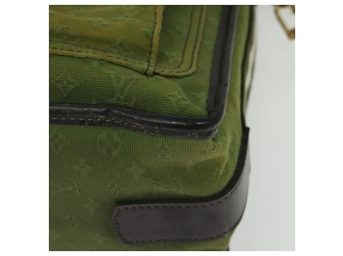 LOUIS VUITTON Mini Sacco Monogramma Marie Kate 48H TST Khaki M42342 Auth 139914 Cachi - vista 17