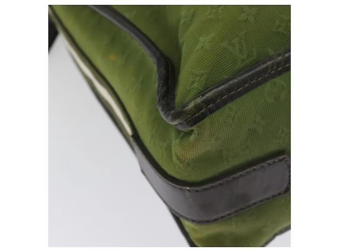 LOUIS VUITTON Mini Sacco Monogramma Marie Kate 48H TST Khaki M42342 Auth 139914 Cachi - vista 18