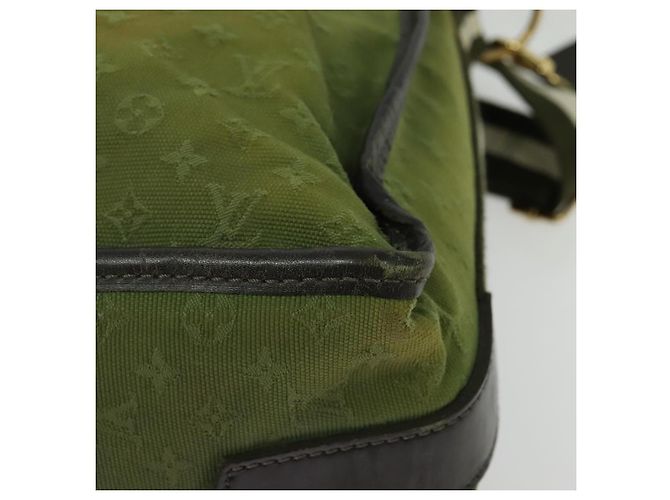 LOUIS VUITTON Mini Sacco Monogramma Marie Kate 48H TST Khaki M42342 Auth 139914 Cachi - vista 19