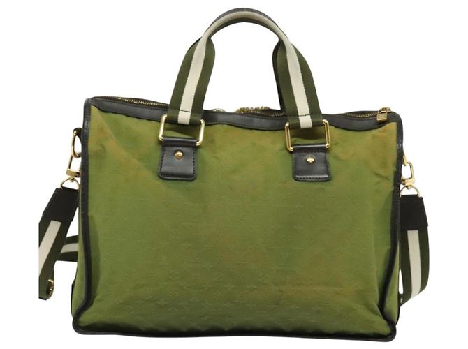 LOUIS VUITTON Mini Sacco Monogramma Marie Kate 48H TST Khaki M42342 Auth 139914 Cachi - vista 2