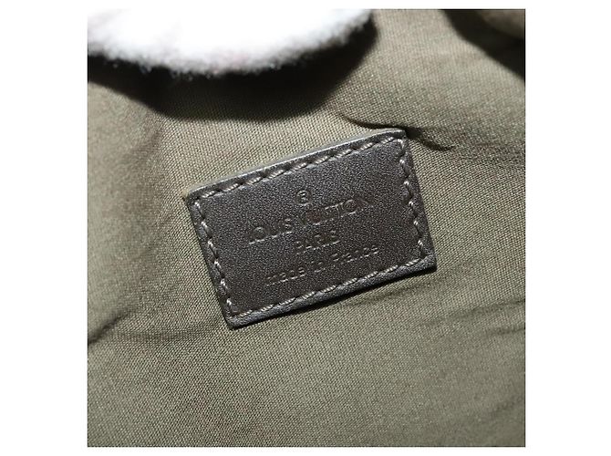 LOUIS VUITTON Mini Sacco Monogramma Marie Kate 48H TST Khaki M42342 Auth 139914 Cachi - vista 20