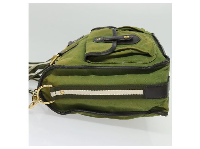LOUIS VUITTON Mini Sacco Monogramma Marie Kate 48H TST Khaki M42342 Auth 139914 Cachi - vista 3