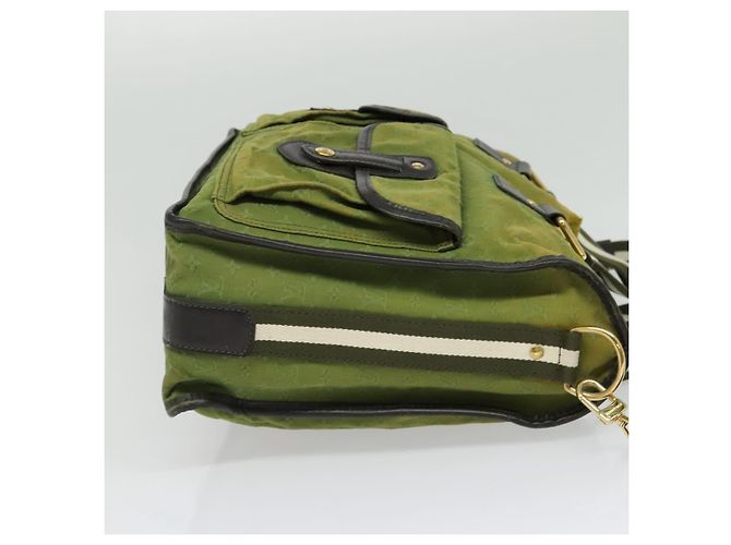 LOUIS VUITTON Mini Sacco Monogramma Marie Kate 48H TST Khaki M42342 Auth 139914 Cachi - vista 4