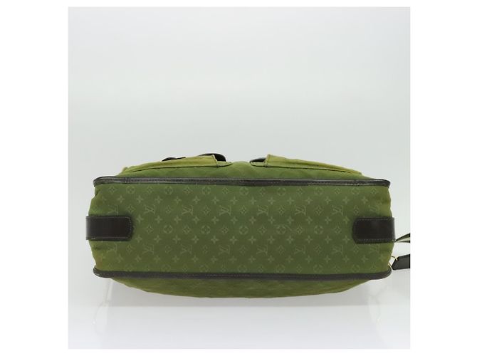 LOUIS VUITTON Mini Sacco Monogramma Marie Kate 48H TST Khaki M42342 Auth 139914 Cachi - vista 5