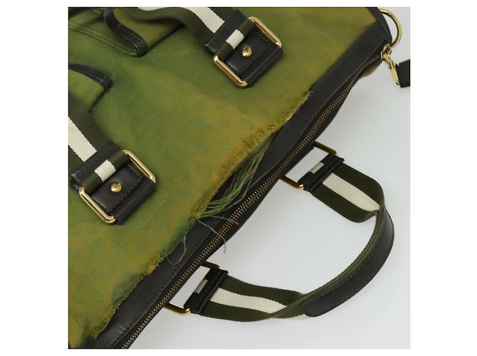 LOUIS VUITTON Mini Sacco Monogramma Marie Kate 48H TST Khaki M42342 Auth 139914 Cachi - vista 6