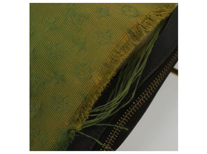 LOUIS VUITTON Mini Sacco Monogramma Marie Kate 48H TST Khaki M42342 Auth 139914 Cachi - vista 7