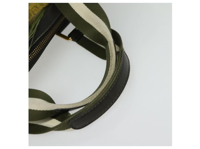 LOUIS VUITTON Mini Sacco Monogramma Marie Kate 48H TST Khaki M42342 Auth 139914 Cachi - vista 8