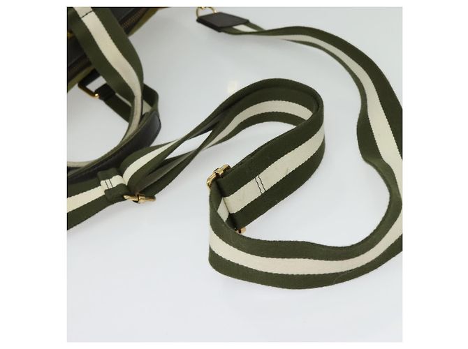 LOUIS VUITTON Mini Sacco Monogramma Marie Kate 48H TST Khaki M42342 Auth 139914 Cachi - vista 9