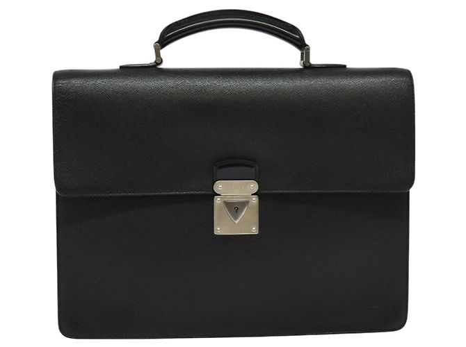 LOUIS VUITTON Briefcase Taiga Blast 1 Boreal LV Auth 135044 - vista 13