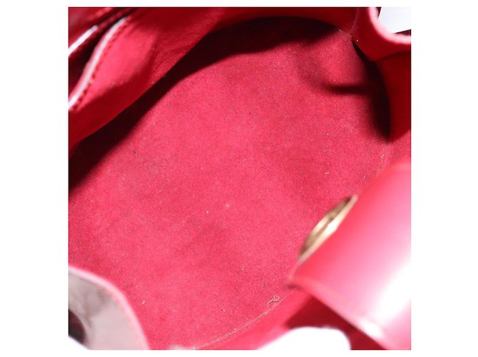 LOUIS VUITTON Borsa a Spalla Epi Cluny Rossa M52257 LV Auth gh714 Rosso - vista 11