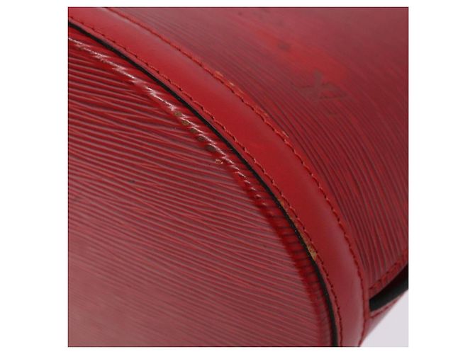 LOUIS VUITTON Borsa a Spalla Epi Cluny Rossa M52257 LV Auth gh714 Rosso - vista 14