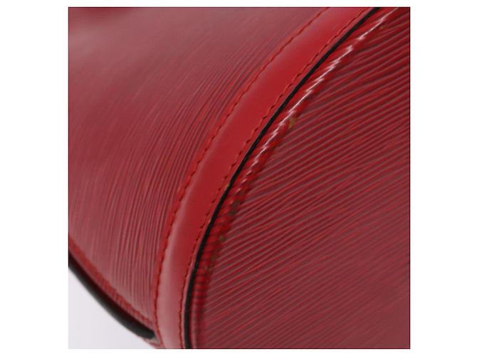 LOUIS VUITTON Borsa a Spalla Epi Cluny Rossa M52257 LV Auth gh714 Rosso - vista 15