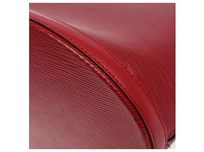 LOUIS VUITTON Borsa a Spalla Epi Cluny Rossa M52257 LV Auth gh714 Rosso - vista 16