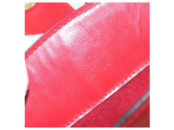 LOUIS VUITTON Borsa a Spalla Epi Cluny Rossa M52257 LV Auth gh714 Rosso - vista 18