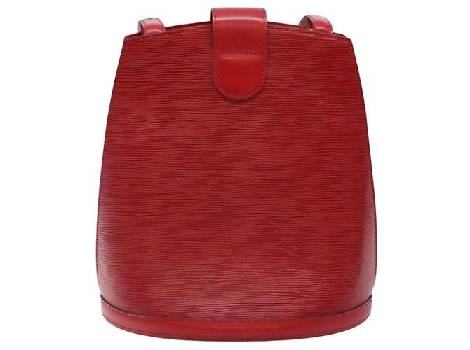 LOUIS VUITTON Borsa a Spalla Epi Cluny Rossa M52257 LV Auth gh714 Rosso - vista 2