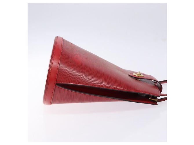 LOUIS VUITTON Borsa a Spalla Epi Cluny Rossa M52257 LV Auth gh714 Rosso - vista 3