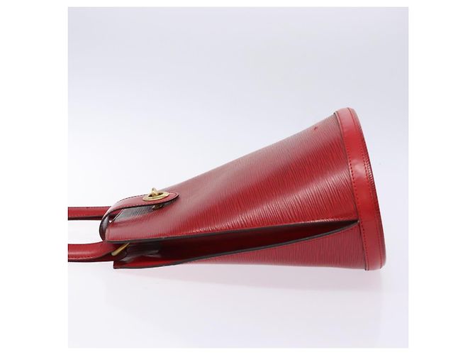 LOUIS VUITTON Borsa a Spalla Epi Cluny Rossa M52257 LV Auth gh714 Rosso - vista 4