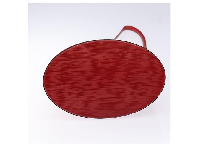 LOUIS VUITTON Borsa a Spalla Epi Cluny Rossa M52257 LV Auth gh714 Rosso - vista 5