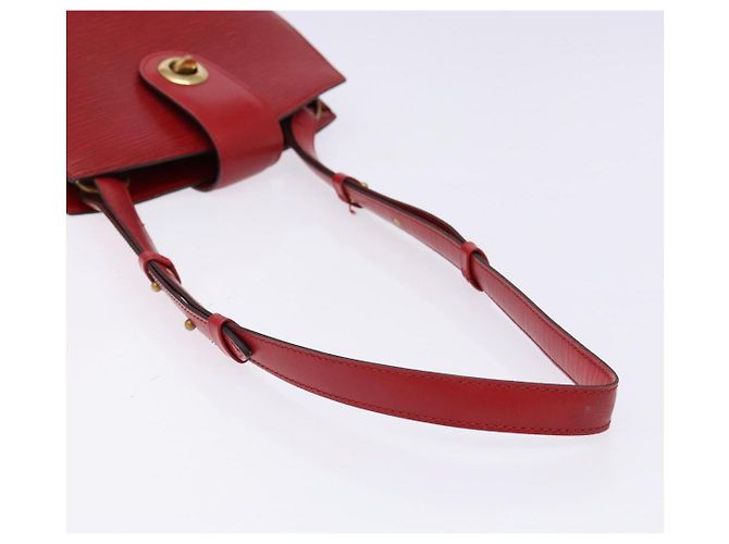 LOUIS VUITTON Borsa a Spalla Epi Cluny Rossa M52257 LV Auth gh714 Rosso - vista 7