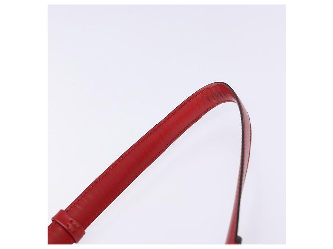 LOUIS VUITTON Borsa a Spalla Epi Cluny Rossa M52257 LV Auth gh714 Rosso - vista 8