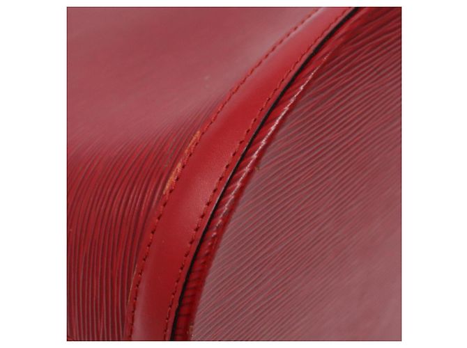 LOUIS VUITTON Borsa a Spalla Epi Cluny Rossa M52257 LV Auth gh714 Rosso - vista 9