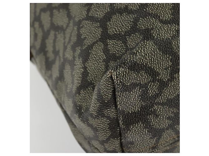 Saint Laurent Tote Bag aus Leder in Grau Auth 135196 Braun - Ansicht 14