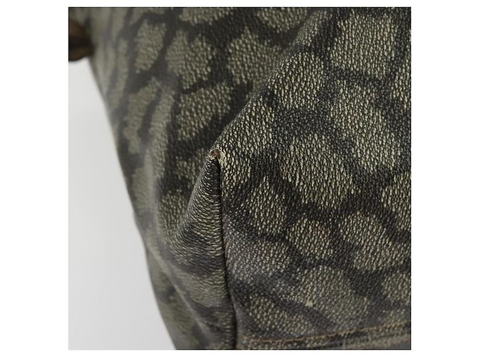 Saint Laurent Tote Bag aus Leder in Grau Auth 135196 Braun - Ansicht 15