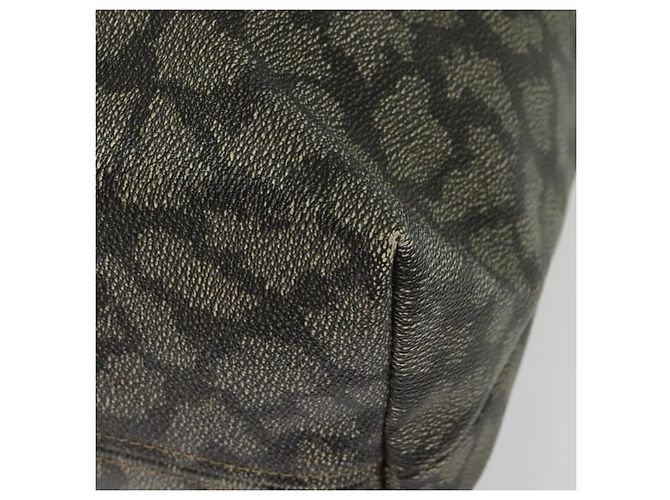 Saint Laurent Tote Bag aus Leder in Grau Auth 135196 Braun - Ansicht 16