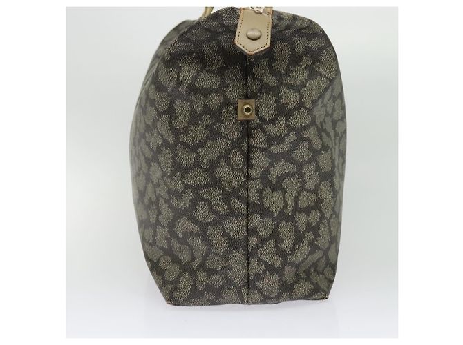 Saint Laurent Tote Bag aus Leder in Grau Auth 135196 Braun - Ansicht 3
