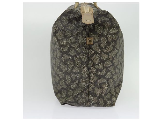 Saint Laurent Tote Bag aus Leder in Grau Auth 135196 Braun - Ansicht 4