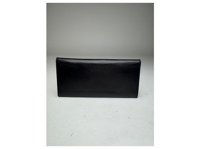 Vintage Loewe Madrid Leather Wallet black - view 10