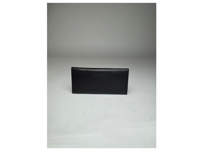Vintage Loewe Madrid Leather Wallet black - view 2