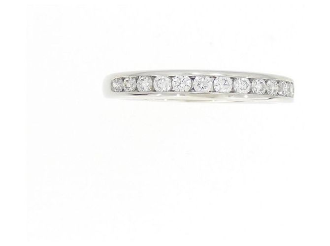Tiffany & Co Tiffany Halbkreis-Kanalring - Ansicht 2