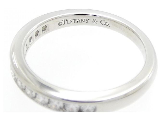 Tiffany & Co Tiffany Halbkreis-Kanalring - Ansicht 4