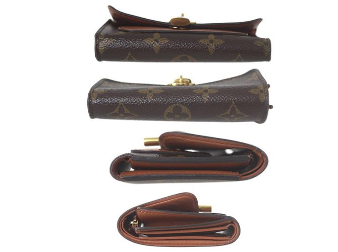 Billetera plegable Monogram Louis Vuitton Monograma - vista 4