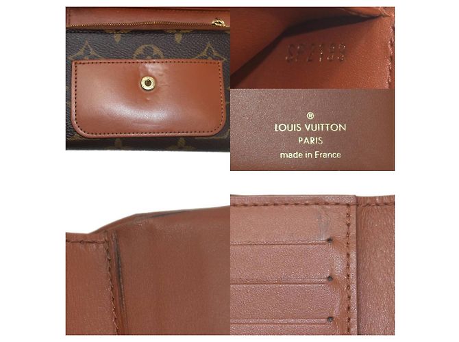 Billetera plegable Monogram Louis Vuitton Monograma - vista 8
