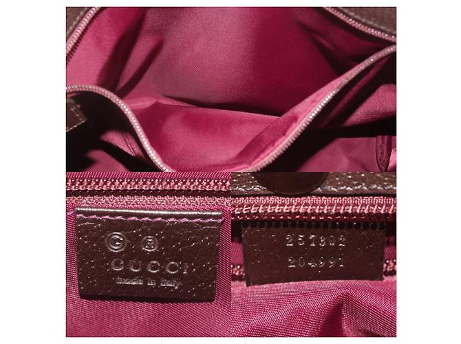 Gucci GG Canvas Tote Bag Braun - Ansicht 10