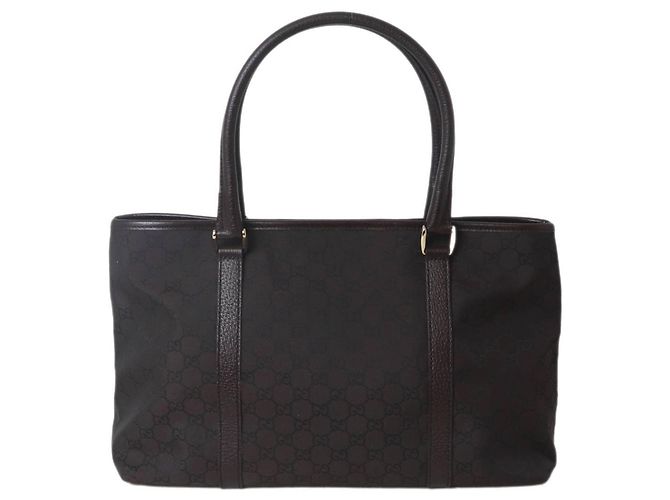 Gucci GG Canvas Tote Bag Braun - Ansicht 2