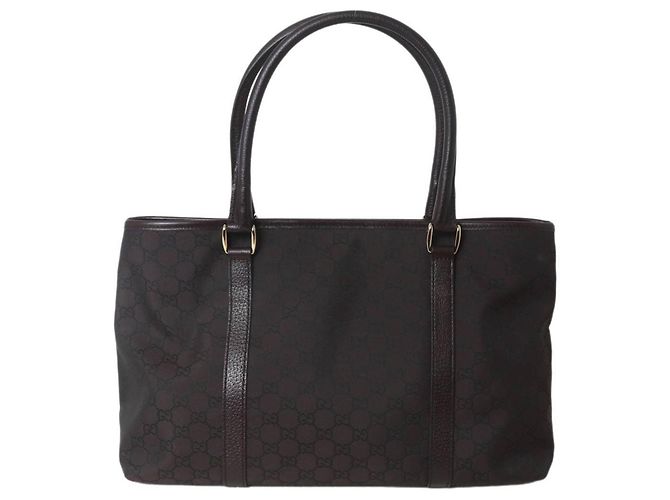 Gucci GG Canvas Tote Bag Braun - Ansicht 3