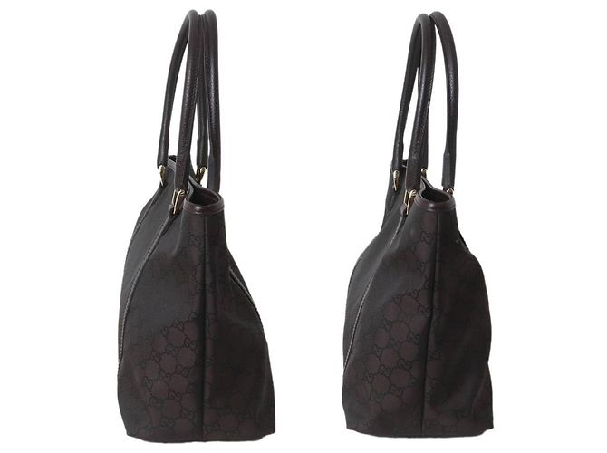 Gucci GG Canvas Tote Bag Braun - Ansicht 4