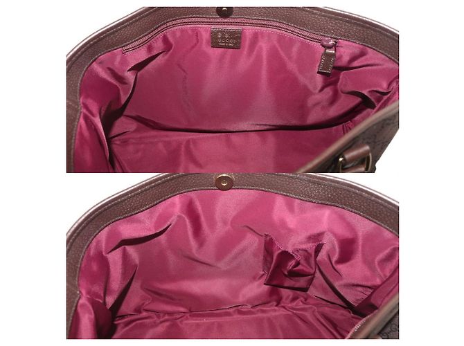 Gucci GG Canvas Tote Bag Braun - Ansicht 9